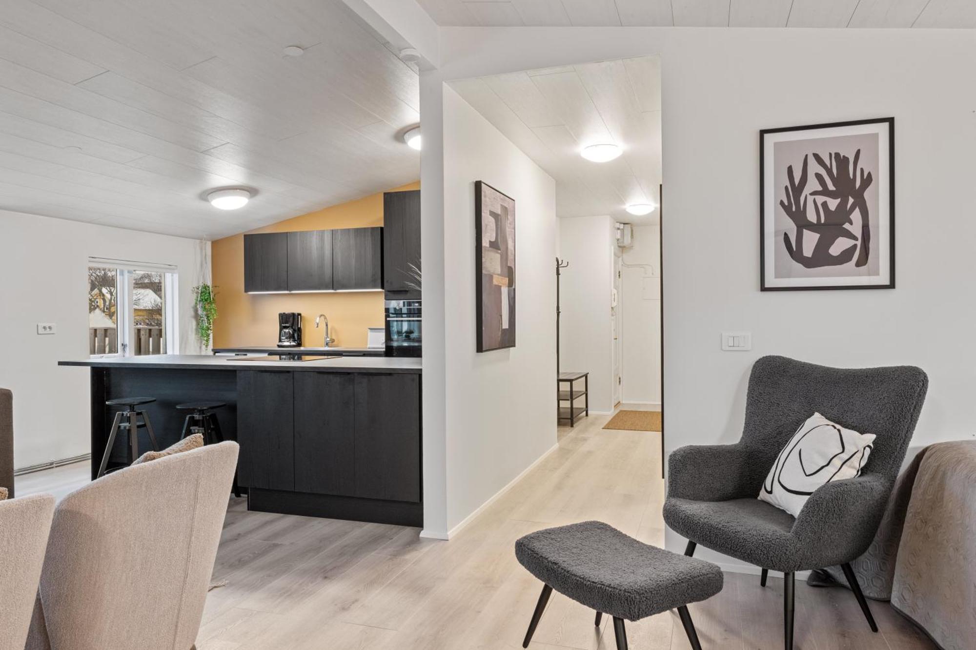 Feriehus Possible Location-laugavegur Luxury Loft