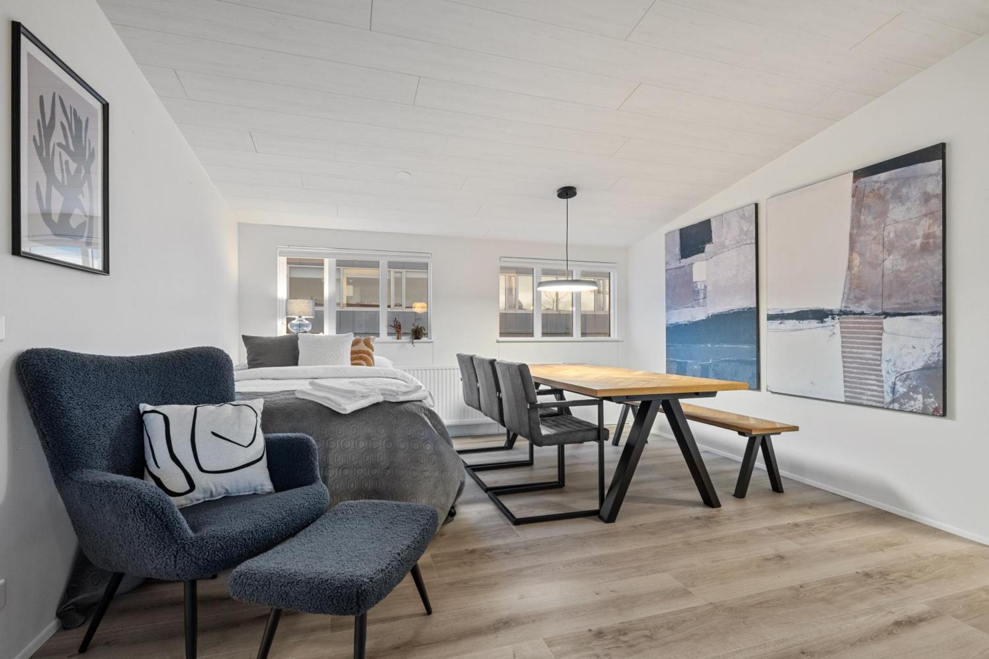 Feriehus Possible Location-laugavegur Luxury Loft Reykjavík